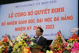 Đại học Đà Nẵng có Giám đốc mới