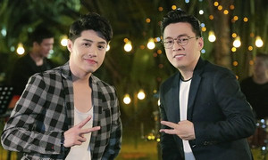 Lam Trường gây phấn khích khi song ca 'Chợt thấy em khóc' cùng Noo Phước Thịnh