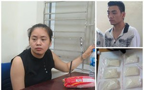 Bắt khẩn cấp vợ chồng trùm ma túy đất Cảng - đồng phạm Thọ 'Sứt'