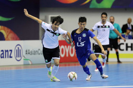 Sau màn hủy diệt đội bóng Hàn Quốc, Thái Sơn Nam thua sốc ở giải châu Á