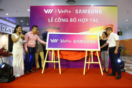 VinPro, Samsung, Vietnamobile tạo 'liên minh không tưởng': Lợi nhất là khách hàng