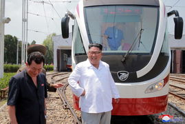 Triều Tiên đang thách thức các nghị quyết trừng phạt của Liên Hợp Quốc