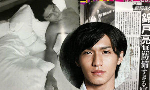 Tài tử hàng đầu Nhật Bản lộ ảnh giường chiếu với phụ nữ có chồng