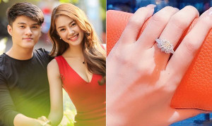 Linh Chi khoe quà sinh nhật 700 triệu đồng Lâm Vinh Hải tặng