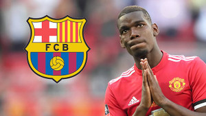 Cập nhật chuyển nhượng 5/8: Mua xong Vidal, Barca muốn thêm Paul Pogba
