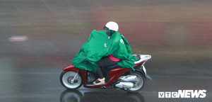 Thời tiết ngày 5/8: Hà Nội sẽ có mưa dông