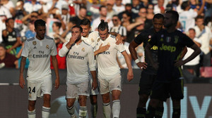 Kết quả giao hữu ICC 2018: Real thắng trận đầu tiên, Barca đội sổ