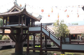 Video: Chiêm ngưỡng chùa Một Cột giữa lòng TP.HCM