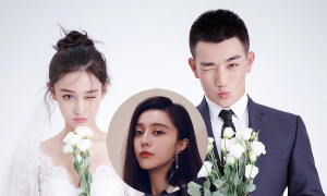 Giữa lúc Phạm Băng Băng có nguy cơ hoãn đám cưới, 'kẻ thù không đội trời chung' công bố tin kết hôn