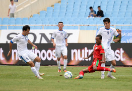 Video trực tiếp U23 Uzbekistan vs U23 Palestine giải Tứ hùng U23 Quốc tế