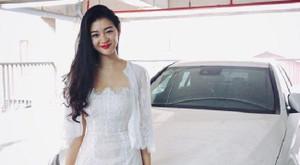 Sắp lên xe hoa, hot girl 'Nhật ký Vàng Anh' mua ô tô 2 tỷ đồng tặng chị gái