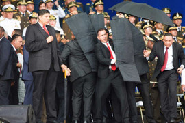 Tiết lộ bất ngờ sau vụ ám sát hụt Tổng thống Venezuela