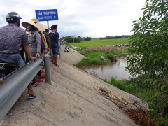 Mẹ gửi ông bà ngoại trông hộ, bé trai 27 tháng tuổi ở Quảng Nam mất tích bí ẩn