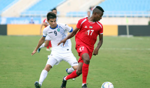 Không còn bóng dáng đội bóng vô địch U23 châu Á, U23 Uzbekistan thua U23 Palestine