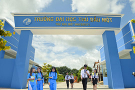 ĐH Thủ Dầu Một công bố điểm trúng tuyển năm 2018