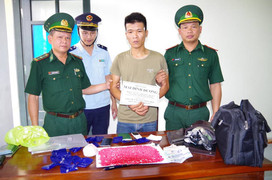 Vận chuyển 3.000 viên ma túy từ Lào vào Việt Nam lấy 20 triệu đồng tiền công