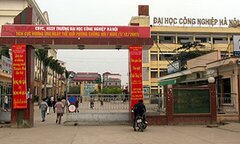 Điểm chuẩn Đại học Công nghiệp Hà Nội 2018