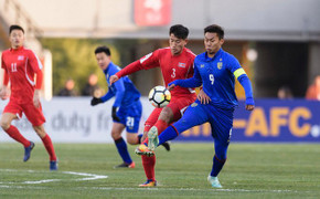U23 Thái Lan thua tiếp U23 Myanmar, trắng tay trước thềm ASIAD