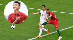 Đoàn Văn Hậu ghi bàn kỹ thuật Trivela không thua kém bậc thầy Paul Pogba, Quaresma