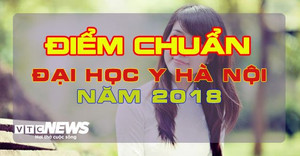 Điểm chuẩn Đại học Y Hà Nội 2018 chính thức mới nhất