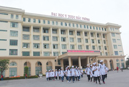 Điểm chuẩn Đại học Y - Dược Hải Phòng năm 2018 