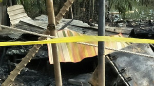 Hàn gắn tình cảm với vợ không thành, người đàn ông đốt nhà khiến 2 người chết