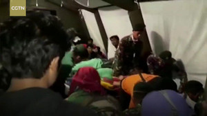 Clip: Động đất rung chuyển Indonesia, ít nhất 91 người chết