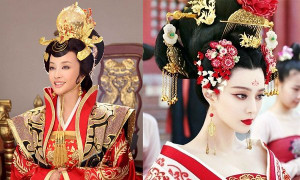 Sự trùng hợp kỳ lạ giữa 2 ‘Võ Tắc Thiên’ Lưu Hiểu Khánh và Phạm Băng Băng