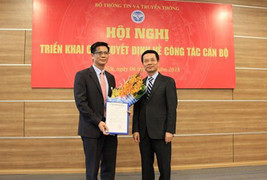 Ông Lê Văn Tuấn phụ trách điều hành Cục Tần số Vô tuyến điện