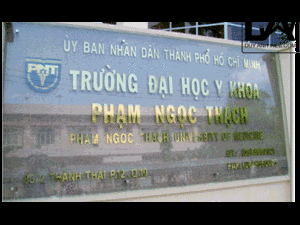 Đại học Y khoa Phạm Ngọc Thạch TP.HCM công bố điểm chuẩn