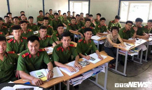 Có 30 chiến sĩ cơ động ở Lạng Sơn đỗ Học viện An ninh