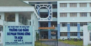 Cao đẳng Sư phạm Trung ương TP.HCM công bố điểm chuẩn