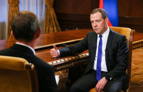 Thủ tướng Medvedev: Nga luôn sẵn sàng làm bạn với Mỹ