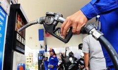 Giá xăng dầu hôm nay 7/8: Giữ nguyên giá xăng, dầu diesel tăng nhẹ 296 đồng/lít
