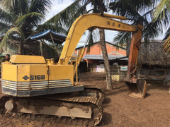 Thanh niên miền Tây trộm xe cuốc rồi thuê xe tải chở đi cất giấu