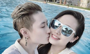 Sự thật tin đồn MC VTV Ngọc Trang bỏ tình đồng giới để yêu đại gia