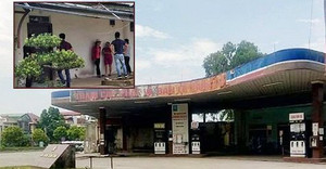 Xông vào cây xăng cướp tiền, ô tô bị truy đuổi: 2 tên cướp Trung Quốc tông cảnh sát bỏ chạy