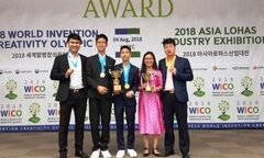 Học sinh Việt Nam giành 3 Huy chương Vàng và 1 Huy chương Bạc tại Olympic Phát minh và Sáng chế Thế giới