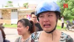 202 học sinh đột ngột bị chuyển trường, phụ huynh bức xúc khóc nghẹn