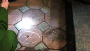 Nghi can nổ súng giết người tại quán nhậu bị bắt ở cửa khẩu