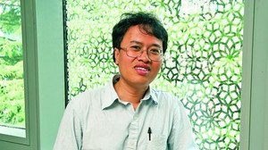 Giáo sư Đàm Thanh Sơn giành huy chương vật lý quốc tế Dirac