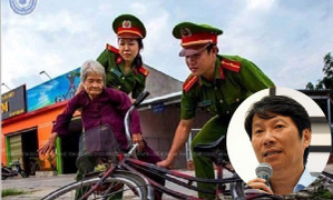 Chủ tịch Hội Nghệ sĩ Nhiếp ảnh nói gì trước bức ảnh 'Giúp người già' gây xôn xao cộng đồng mạng?