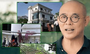 Hình ảnh khu siêu biệt thự cao cấp trị giá hơn 350 tỷ đồng bị Lý Liên Kiệt bỏ hoang