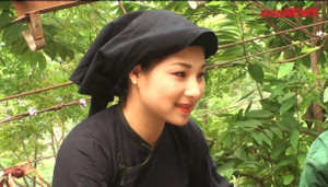 Video: Theo chân thiếu nữ Lạng Sơn xinh đẹp lên vách núi cheo leo hái na