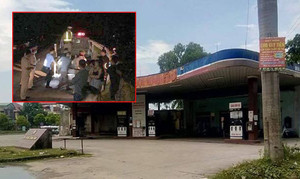 Khởi tố 2 tên cướp Trung Quốc tông xe cảnh sát rồi bỏ chạy ở Móng Cái