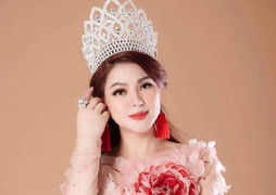 Hoa hậu Phu nhân Quốc tế 2018 Mỹ Liên nhận 86 trẻ mồ côi làm con nuôi