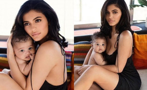 Kylie Jenner khoe loạt ảnh đẹp bên con gái mừng sinh nhật tuổi 21