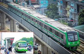 Đường sắt trên cao Cát Linh – Hà Đông được kết nối với hệ thống xe buýt thế nào?