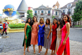 Hoa hậu Thế giới 2016 khám phá Bà Nà Hills