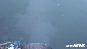 Hàng chục cống xả thải trực tiếp ra Hồ Tây: Phòng Cảnh sát Môi trường Hà Nội thông tin chính thức